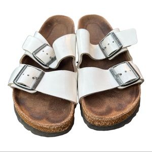 birkenstock white women